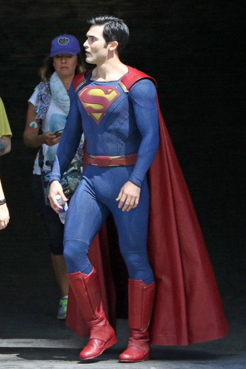 Porn photo tyler hoechlin as superman