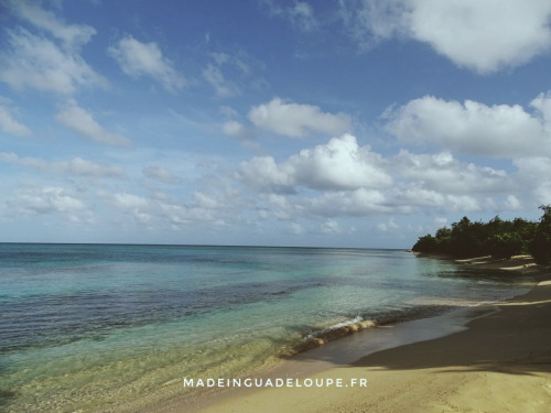 Plage du Souffleur, Port-Louis - GUADELOUPE - MADEINGUADELOUPE BLOG LIFESTYLE : www