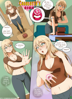 stormfeder:  Charlotte’s ring (manga commission) Stormfeder’s gallery   &lt; |D’‘‘‘‘