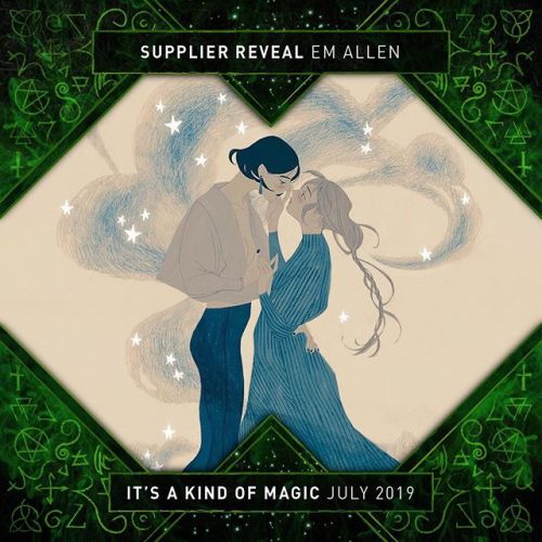It’s time for the first reveal for our July ‘It’s A Kind Of Magic’ box, and 
