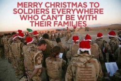 wishmakergirl7:We miss our brother beyond words today. And so many more out there do too. God bless our soldiers. You are not forgotten. Merry Christmas. 🌲❤️🇺🇸