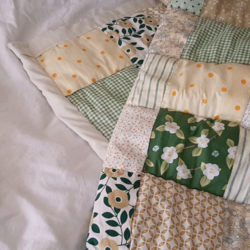 soumal:Handmade quilt