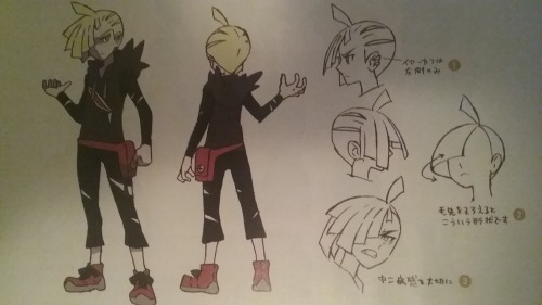 peachtiger:  Pokemon Sun and Moon Concept Art: Part 1Part 2Exclusive Collector’s GB Art: 1-2