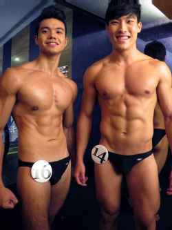 merlionboys:  Contestants of the Manhunt