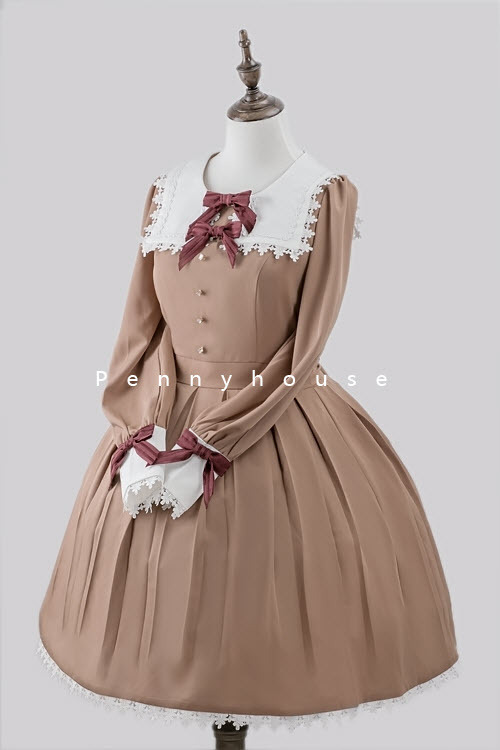 my-lolita-dress - Recommendation; Penny House ~Gray Dream...