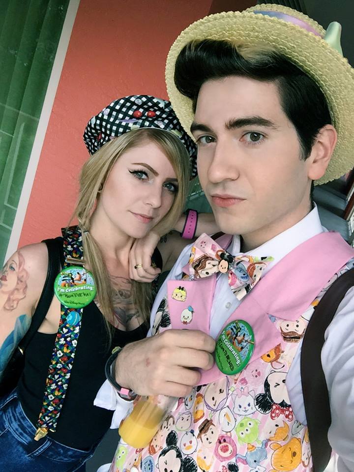 matticus-nightshade:  Some of my FAVORITE pics from Megan and Mine’s Dapper Day