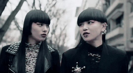 fuckedandrejected:  Aya Sato and Bambi stand out, stand up, and fight the good fight