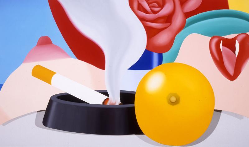 cg54kck:Tom Wesselmann, “Bedroom Painting 2″, 1968