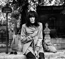 soundsof71:  Patti Smith, 1976, by Claude