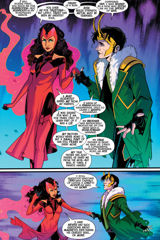 scarlet witch #8 (preview) in 2023  Scarlet witch, Loki marvel, Loki  laufeyson