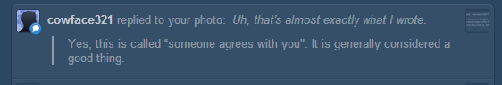 No, &ldquo;agree to disagree&rdquo; does not mean &ldquo;agreeing with