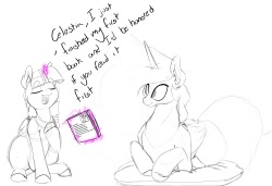 greyscaleart:  A quick 15 min comic for warm