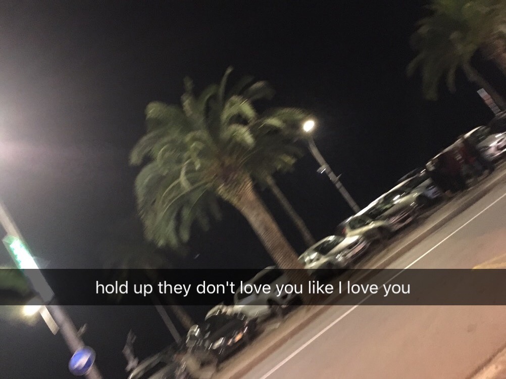 druged:  what’s worse lookin jealous or crazy?