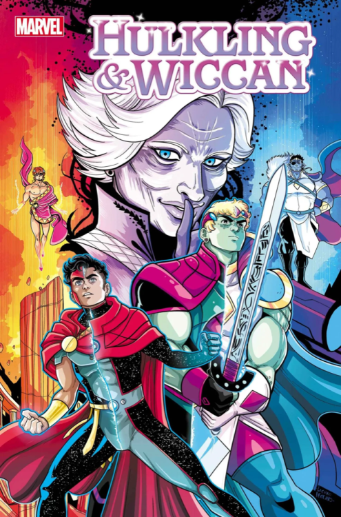 lucianovecchio: HULKLING & WICCAN Infinity Comic gets a print edition and I got to do a variant 