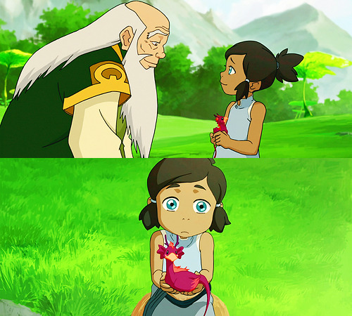 forevergirlkorra:  Baby!Korra (▰˘◡˘▰)  little korra is so kawaii &gt;