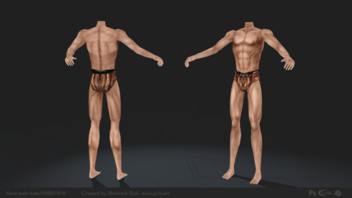 After two years of developement, Vanilla style body replacer is finally released.DOWNLOAD