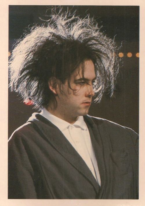 only–angell:Robert Smith in Paris, 1986