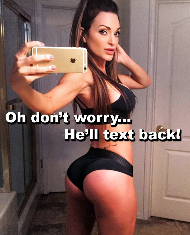 THE NAUGHTY HOTWIFE!