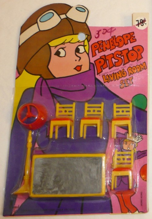DIME STORE: 1971 Penelope Pitstop Living Room Set