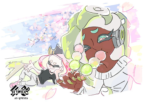 Japan-Exclusive Splatfest Art