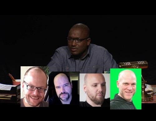 : Why do so many game journalists look the same? It’s always bald white dudes with shitty facial hair desperately trying to make themselves seem important and intellectual. 
