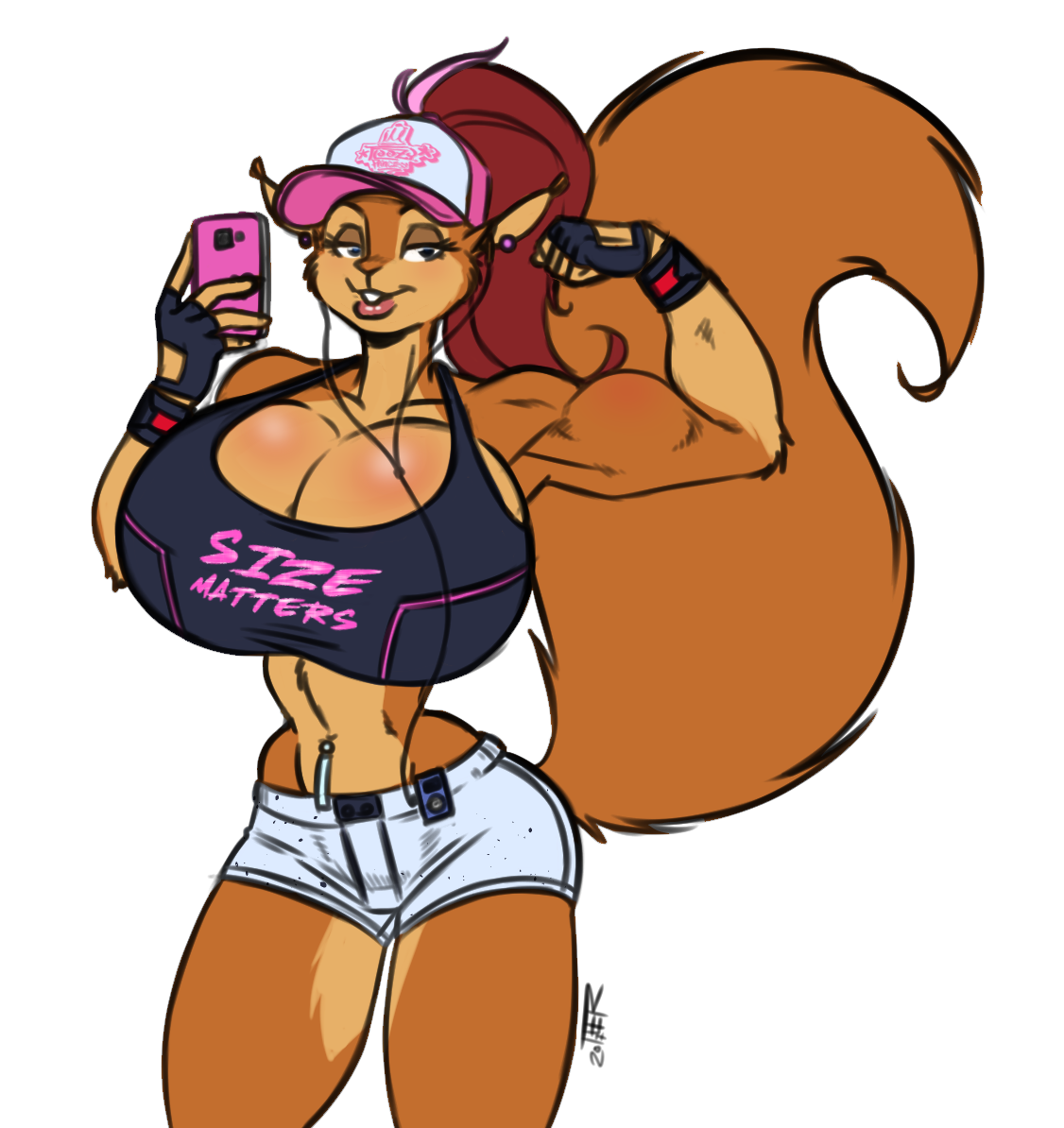 teerstrash:i should be packing.. But seems like Marika has been working out!