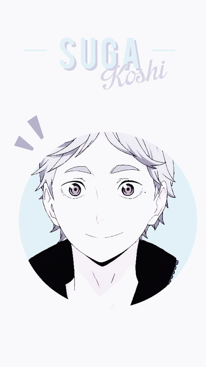 jetzui: Sugawara: Wallpapers      ↳  Requested by: @sugawahrasCred
