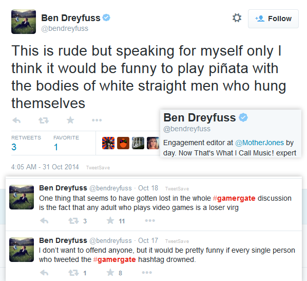 cerebralzero:  herocom89:  the-eagle-atarian:  &gt;people who cite MotherJones