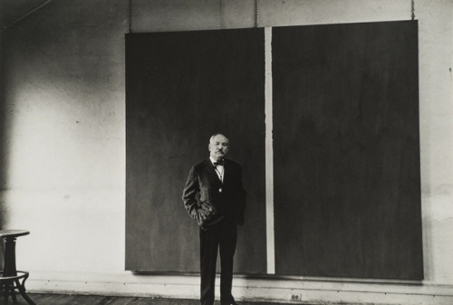 Alexander Liberman, Portrait of Barnett Newman, ca. 1961Gelatin silver printmore