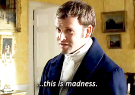 alwayscryingoverdannyb:George Knightley bravely, yet unsuccessfully tries to reason with Emma.