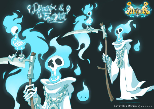 catfishdeluxe - More concept art for Ankama’s “Abraca”...