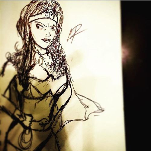 Some awesome fan art from the talented @w0lfw00d ❤️ thank you for this! #metsgirl #MetsGirlMeena #metsfan #mets #metslady #metswom#metswoman by missmeena1