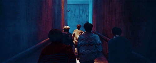 kassareo: faceless bangtan in lumpens’ cinematographypart 6/8 - together - tracking shots