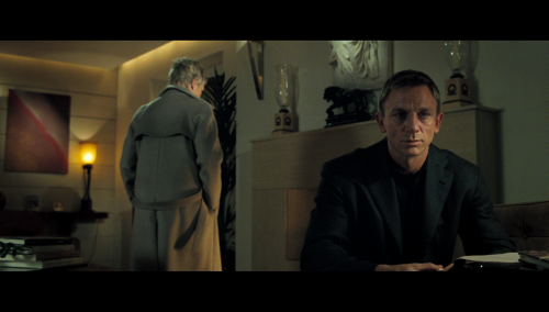 M’s apartment in Casino Royale (2006)