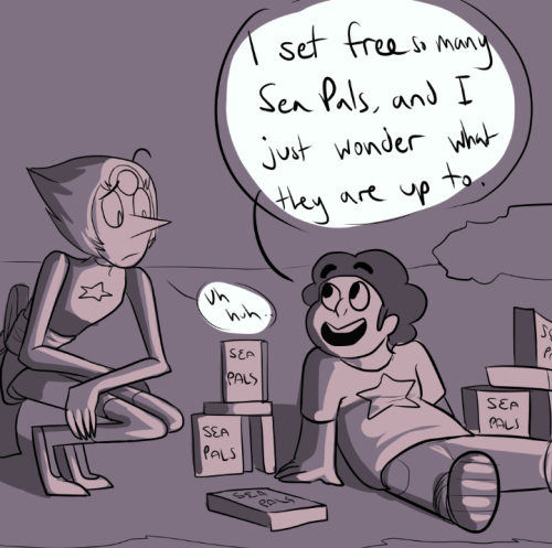 lulzyrobot:  Malachite, QUEEN OF THE SEA PALS.And it started off so well, you’d almost think this wasn’t going to be stupid. At least Malachite has some company besides themselves. Look ON THE BRIGHTSIDE.
