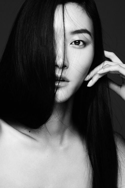 Fox You - JiHye Park by Ben Hassett in Baby Face- for Vogue...