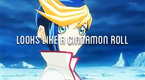 trafalgar-dlaw:   Yu-Gi-Oh! Arc V Cinnamon Roll Meme 