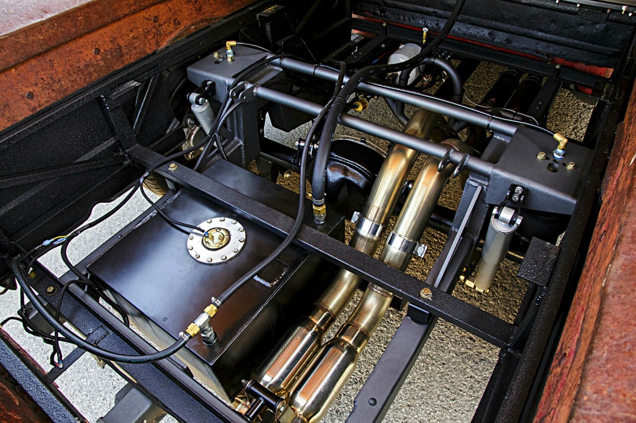 rebelmotorhead:  Ross Nichols 1949 Ford F1 