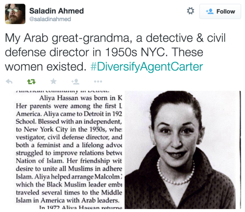 thelordanubis: justira: #DiversifyAgentCarter in pictures | my twitter The “Women Guerrillas&r