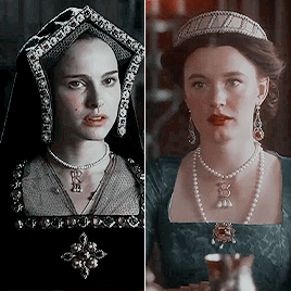 ↳ anne Boleyn + Her Necklace