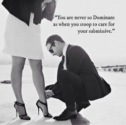 the-dark-basement:  Too many men who claim to be dominants forget or ignore this simple statement. She is your sub, your little, your baby girl. She needs aftercare, she needs to feel loved, and she above all needs you to be her caretaker and protector.