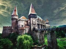 Countessnoctis:  The Hunyad Castle, Transylvania Romania The Place Where Vlad Iii