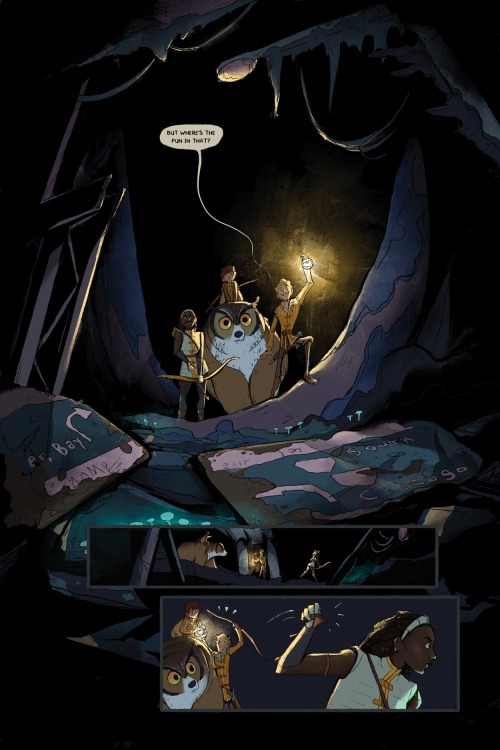 Skyless is a sci-fi/adventure/fantasy comic series written by Sean Coyle and drawn by Crys Kirk. Thi