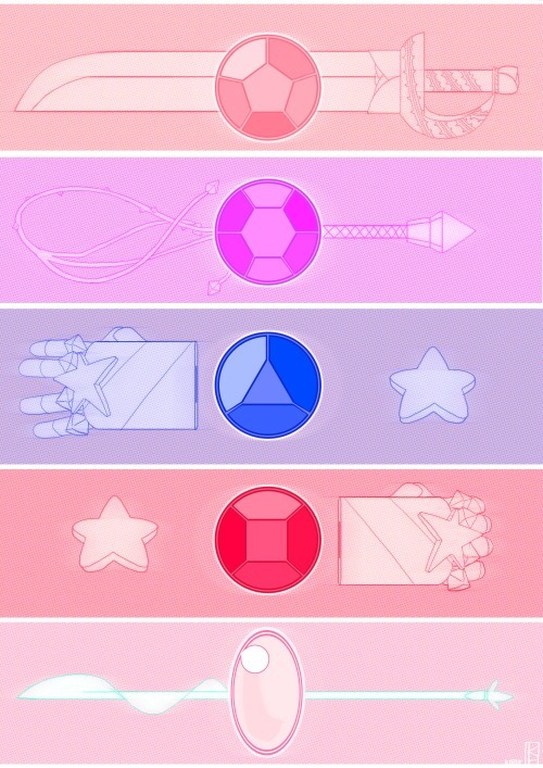 Crystal Gem's Stuff ✦