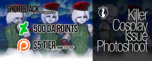 rivaliant:  Latest from Camp BootyIts a Photoshoot with the lovely Silk dawning her Cammy cosplay for a lovely photoshoot.a total of 5 high Quality renders with one bonus Stereoscopic render.Yours for 500 dA points or the ŭ tier donation to my Patreonand