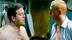 theworldofcinema:  Outtakes/Bloopers from Hot Fuzz 