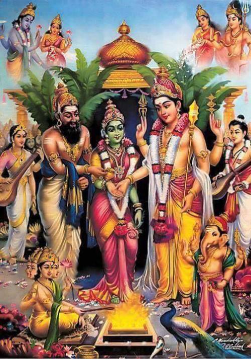 Sree Valli Subrahmanya Swamy Thirukalyanam (wedding)