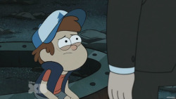 petchricor:  Dipper wasn’t angry because