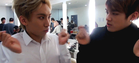 btsleepy:  in which peniel can’t stop laughing at eunkwang 
