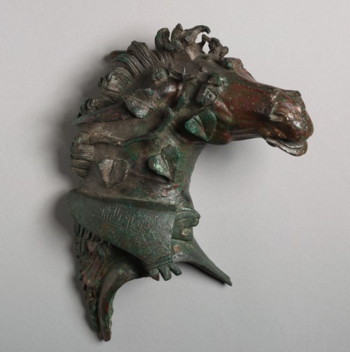 cma-greek-roman-art: Mule-Head Attachment for a Couch, 100, Cleveland Museum of Art: Greek and Roman